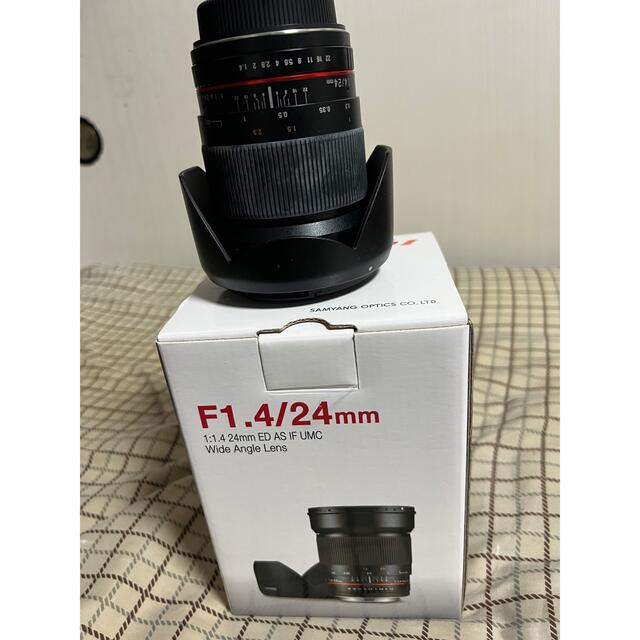 SAMYANG 24mm f1.4 【返品送料無料】 www.ismorano.edu.it-メルカリは