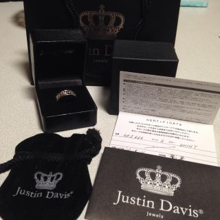 ジャスティンデイビス(Justin Davis)のjustin davis ring(リング(指輪))