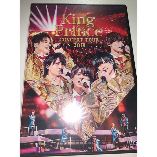 Johnny's(ジャニーズ)のKing & Prince concert tour2019 ライブDVD  エンタメ/ホビーのDVD/ブルーレイ(アイドル)の商品写真