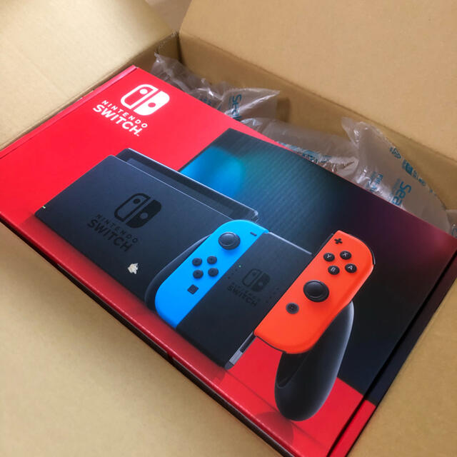 Nintendo Switch スイッチ　新品　本体　未使用　未開封　新型