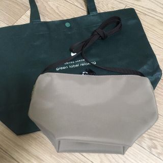 エルベシャプリエ(Herve Chapelier)の【美品】グリーンレーベル別注  エルベシャプリエ(ショルダーバッグ)