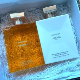 シャネル(CHANEL)の＊新品未開封＊CHANEL ガブリエルボディローション＋シャワージェル(ボディローション/ミルク)