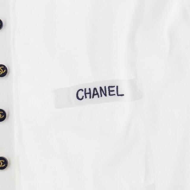 CHANEL(シャネル)のシャネル CHANEL ココボタン カットソー トップス カーディガン レディースのジャケット/アウター(ノーカラージャケット)の商品写真