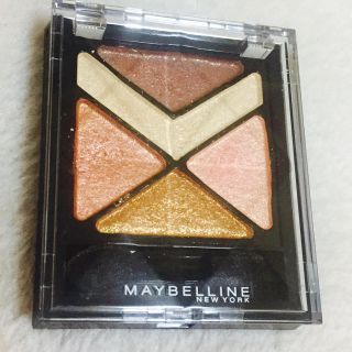 メイベリン(MAYBELLINE)のメイベリン シャイニーアイシャドウ*ピンクブラウン(アイシャドウ)