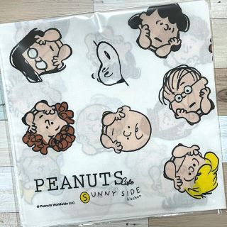 ピーナッツ(PEANUTS)の専用ピーナッツカフェ サニーサイドキッチン★ピーナッツ・ギャングプリントバンダナ(バンダナ/スカーフ)