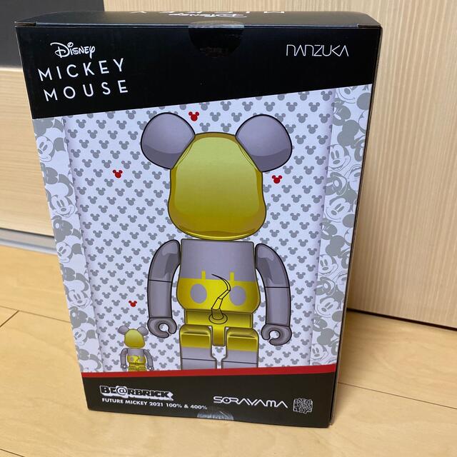 BE@RBRICK FUTURE MICKEY 2021 100 & 400％ - coastalcareeracademy.com