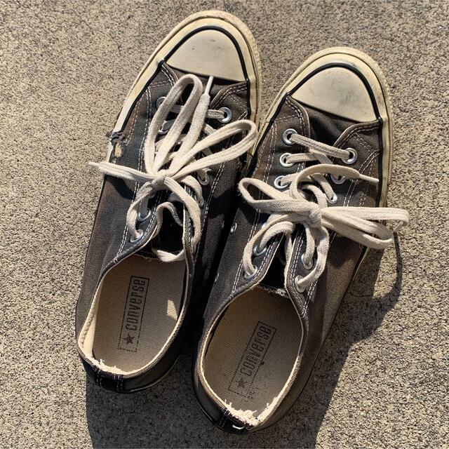 CONVERSE(コンバース)の【古着】CT70 チャックテイラー ボロ ゴミ 渋 メンズの靴/シューズ(スニーカー)の商品写真