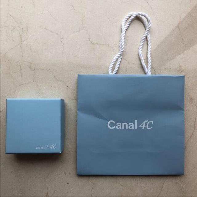 canal４℃(カナルヨンドシー)のCanal 4℃ 空箱 レディースのバッグ(ショップ袋)の商品写真