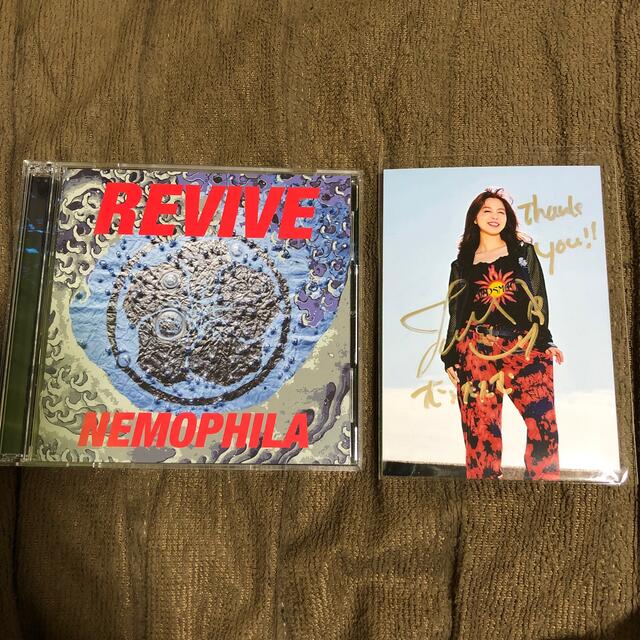 NEMOPHILA REVIVE CD + DVD たむちゃん