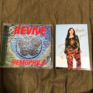 NEMOPHILA REVIVE CD + DVD たむちゃん(ポップス/ロック(邦楽))