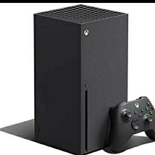 エックスボックス(Xbox)のXbox series x 新品未開封(家庭用ゲーム機本体)