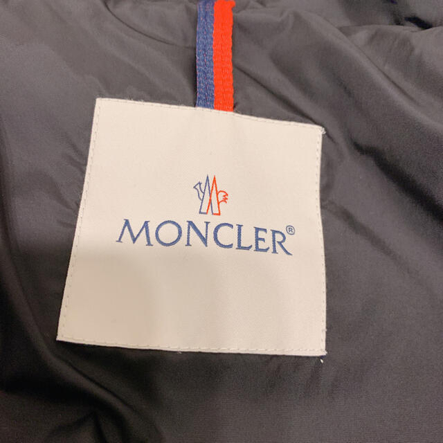 MONCLER(モンクレール)のモンクレール　MIRIEL 00サイズ　ミリエル　ブラック【美品】 レディースのジャケット/アウター(ダウンジャケット)の商品写真