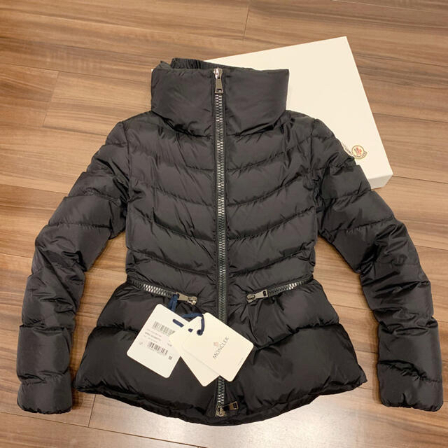 MONCLER - モンクレール MIRIEL 00サイズ ミリエル ブラック【美品】の ...