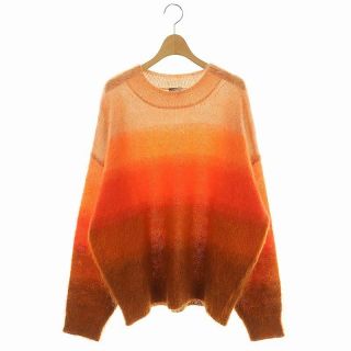 イザベルマラン(Isabel Marant)のイザベルマラン グラデーションモヘヤニット セーター プルオーバー クルーネック(ニット/セーター)