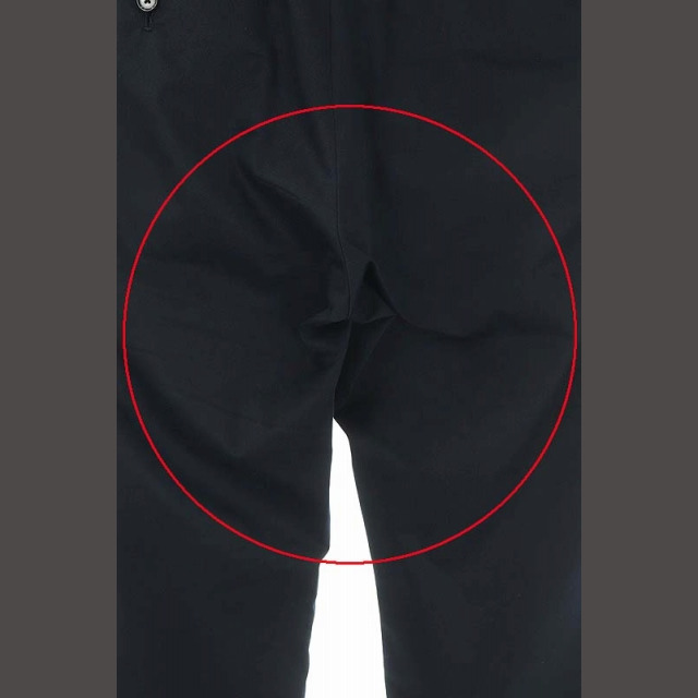 BLACK LABEL CRESTBRIDGE(ブラックレーベルクレストブリッジ)のブラックレーベルクレストブリッジ ストレッチパンツ テーパード M 濃紺 メンズのパンツ(スラックス)の商品写真