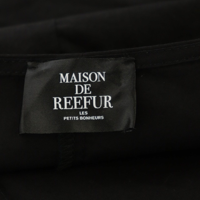 Maison de Reefur(メゾンドリーファー)のメゾンドリーファー MAISON DE REEFUR ロングワンピース 38 黒 レディースのワンピース(ロングワンピース/マキシワンピース)の商品写真