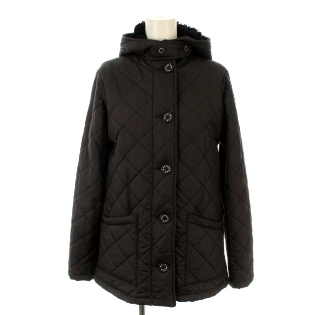 【ギフト】 - MACKINTOSH マッキントッシュ 黒 34 裏地フェイクファー 中綿 キルティングジャケット その他 【ギフト】 - MACKINTOSH マッキントッシュ 黒 34 裏地フェイクファー 中綿 キルティングジャケット その他