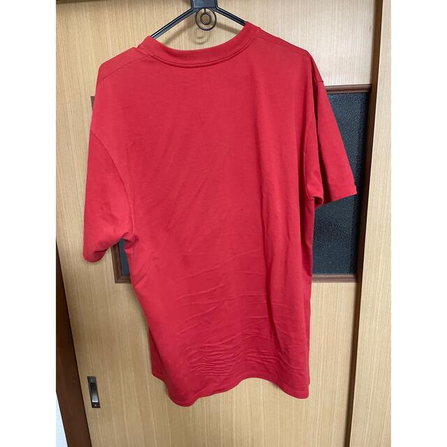 Gucci(グッチ)のGUCCI  レッドカラーTシャツ！値下げしました！ メンズのトップス(Tシャツ/カットソー(半袖/袖なし))の商品写真