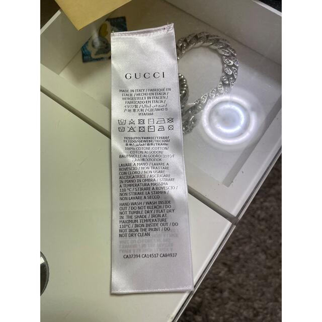 Gucci(グッチ)のGUCCI  レッドカラーTシャツ！値下げしました！ メンズのトップス(Tシャツ/カットソー(半袖/袖なし))の商品写真