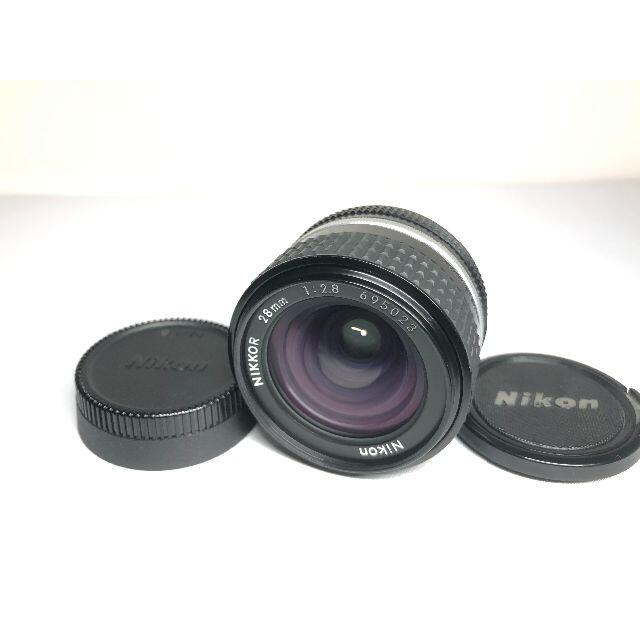 動作コンディションきまま専用ニコン Ai-s Nikkor 28mm F2.8