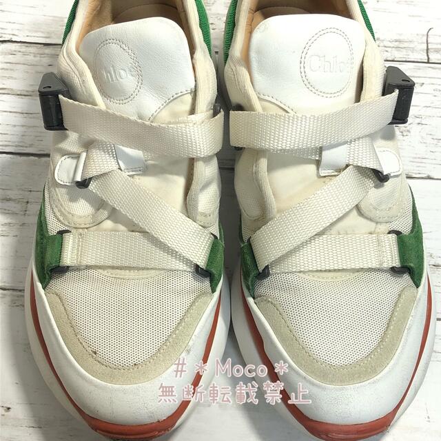 CHLOE クロエ　SONNIE LOW ソニー　ロー　スニーカー　38