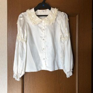 ★美品★130cm ブラウス(ブラウス)