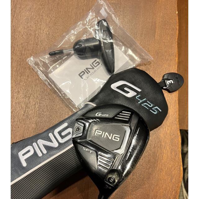 PING  G425 3W SFT 16° ヘッドのみ(ヘッドカバー付き)