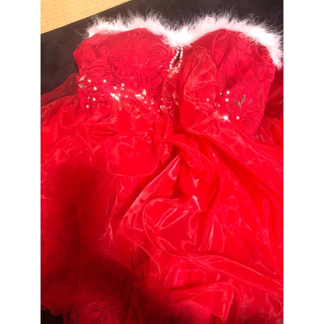赤　ロングドレス 1