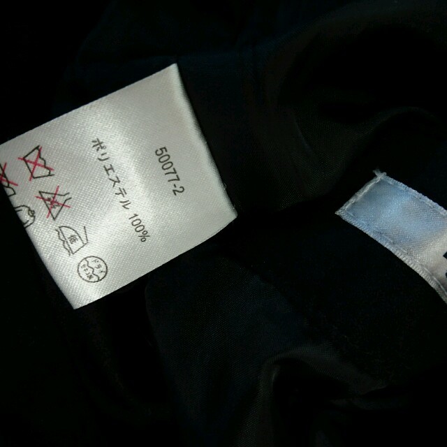 goocy(グースィー)のグースィー フロントボタン スエードスカート 黒 ブラック レディースのスカート(ミニスカート)の商品写真