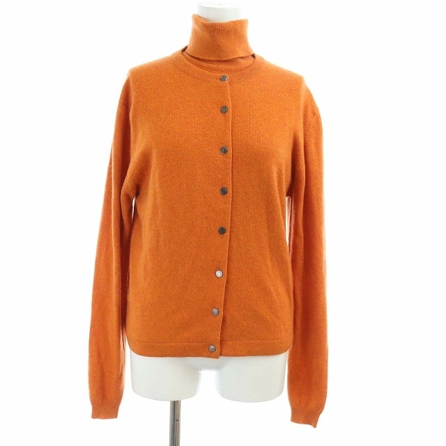 エルメス マルジェラ期 アンサンブルニット タートルネック カシミヤ M