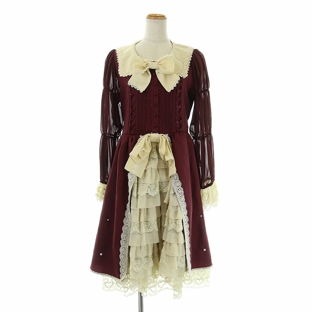 axes femme - アクシーズファム カワイイ ミルフィーユケーキ axes femme - アクシーズファム カワイイ ミルフィーユケーキ