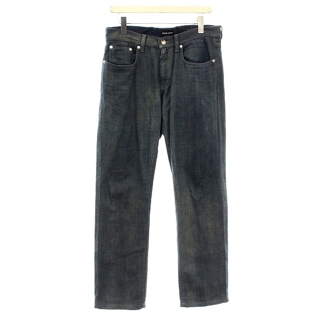 ARMANI JEANSアルマーニ　ウォッシュ加工デニム　31