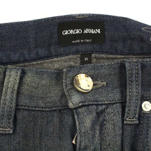 ARMANI JEANSアルマーニ　ウォッシュ加工デニム　31