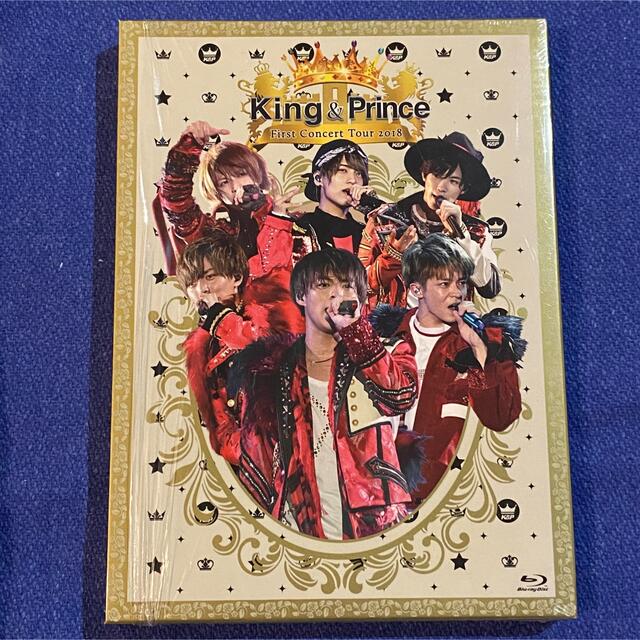 King&Prince First Concert Tour初回 Blu-ray