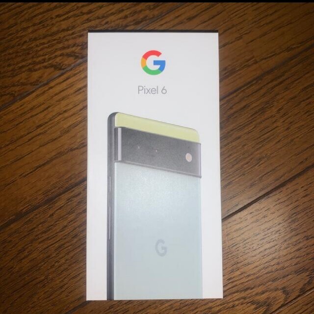 【新品未使用】 Pixel 6 新品 128GB  Sorta Seaform