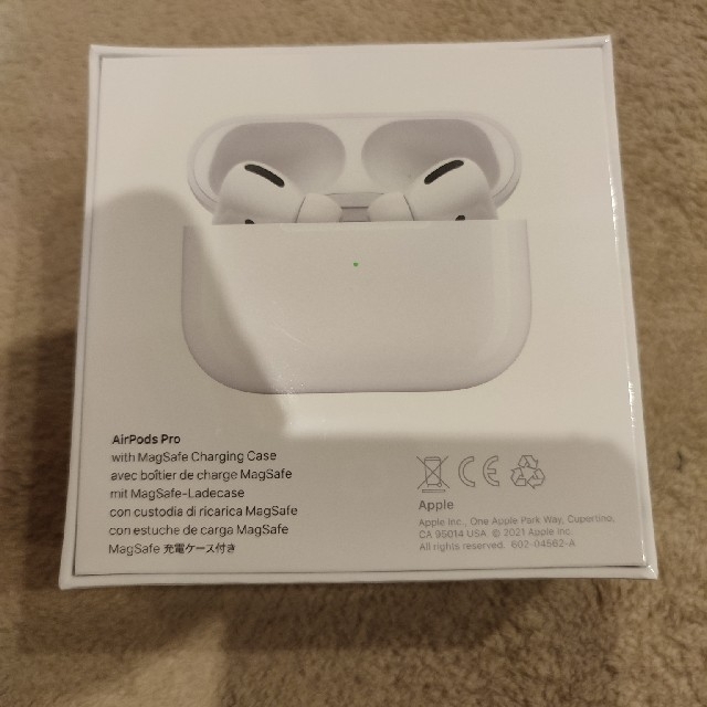 新品未開封　AirPods Pro MLWK3J/A