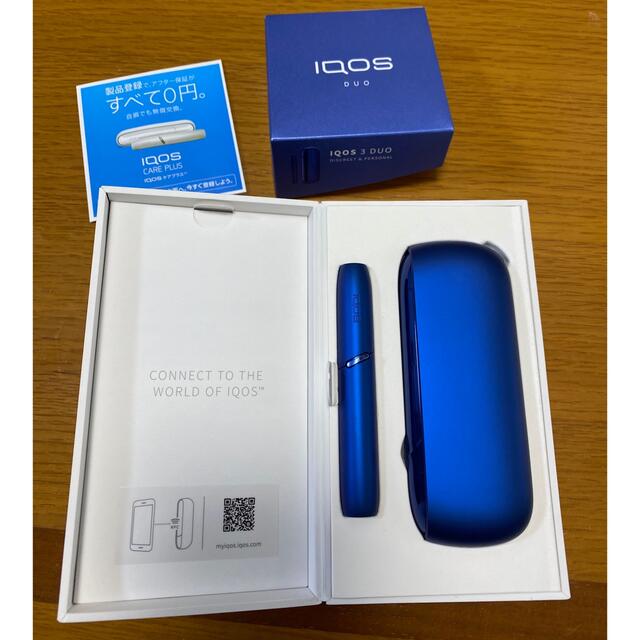 IQOS - iQOS3 DUO（アイコス デュオ）超美品の通販 by 釣り好き ...