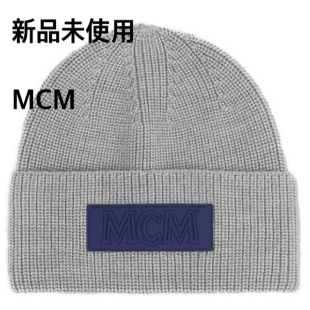 新品未使用　MCM ニットキャップ | フリマアプリ ラクマ