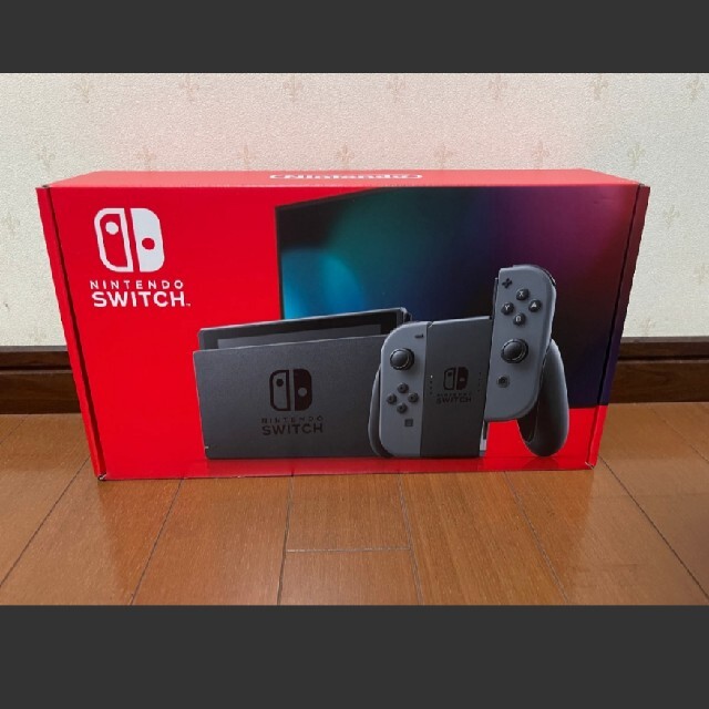 Nintendo Switch 任天堂スイッチ 本体 新品 グレー