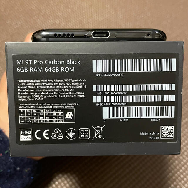 Xiaomi Mi 9T Pro Global Version