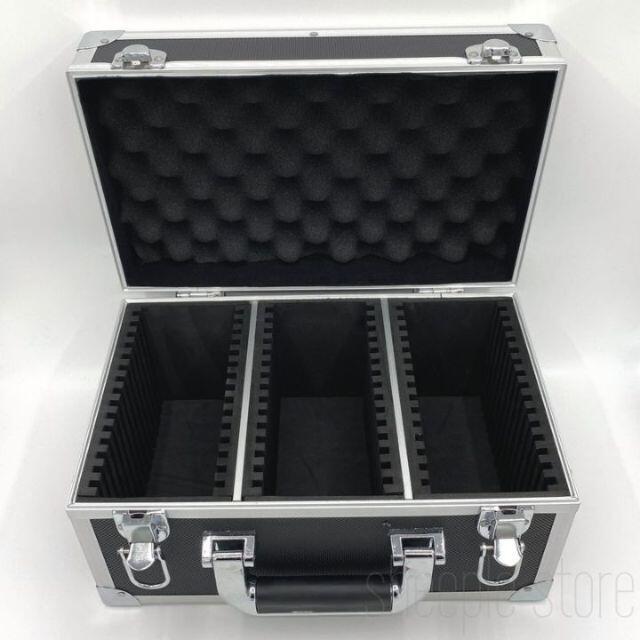 PSA保管用 アタッシュケース 45枚収納 アルミ製 ストレージケース BOX 3