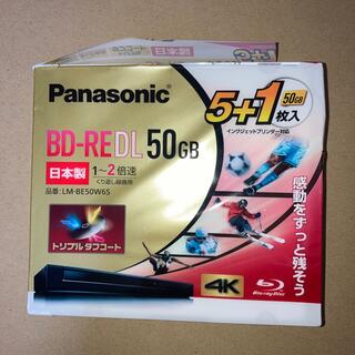 パナソニック(Panasonic)のPanasonic BD-RE DL 50GB LM-BE50W6S(その他)