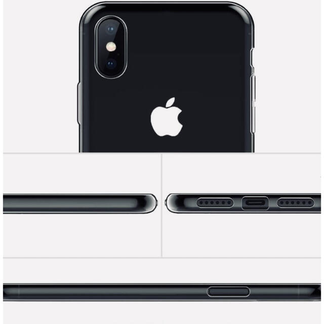 iPhone XS MAXクリアカバー スマホ/家電/カメラのスマホアクセサリー(iPhoneケース)の商品写真