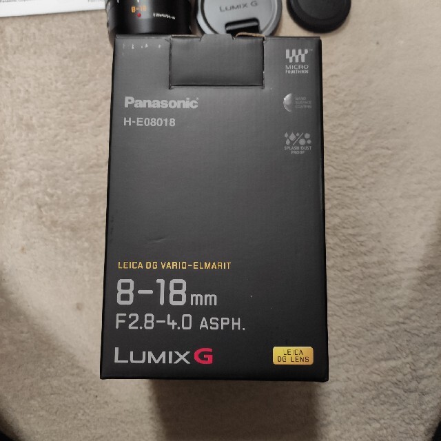 Panasonic(パナソニック)のLEICA DG VARIO ELMARIT 8-18mm F2.8-4.0 スマホ/家電/カメラのカメラ(その他)の商品写真