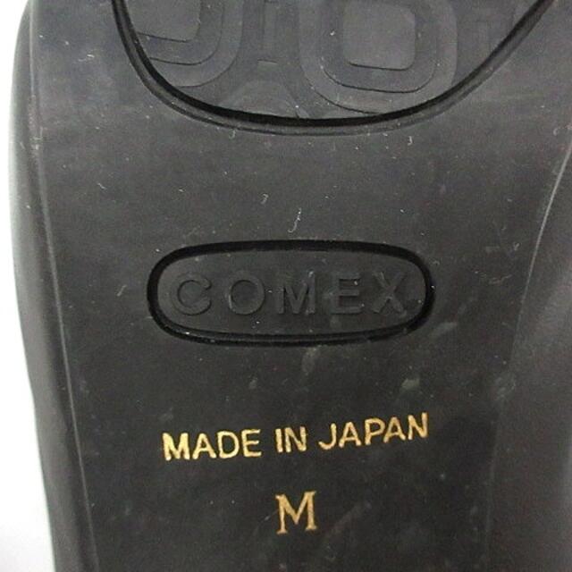 コメックス COMEX ショートブーツ レザー M 24cm 黒 2