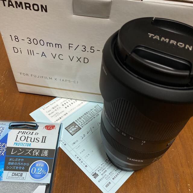 tamron 18-300mm F/3.5-6.3 Xマウント　富士フィルム