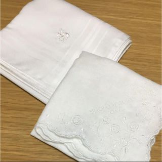 ポロラルフローレン(POLO RALPH LAUREN)のブライダルハンカチ 2枚セット(ハンカチ)