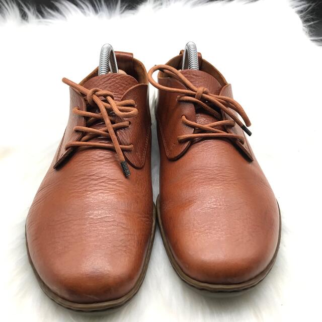 24cm人気ブランドを t0062【トリッペン】【美品】レースアップ ヴィンテージ t0062【トリッペン】【美品】レースアップ シューズ モノトーン 革靴 レザー ローファー/革靴