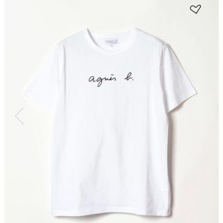 アニエスベー(agnes b.)の新品タグ付き♡アニエス・ベー　アニエスベー　S137 TS ロゴTシャツ(Tシャツ(半袖/袖なし))