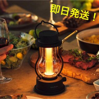 バルミューダ(BALMUDA)のBALMUDA  Lantern Black バルミューダ ランタン 【新品】(ライト/ランタン)